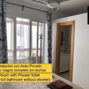 Accommodatie bij particulieren Centro Privada En Compartidos, Málaga
